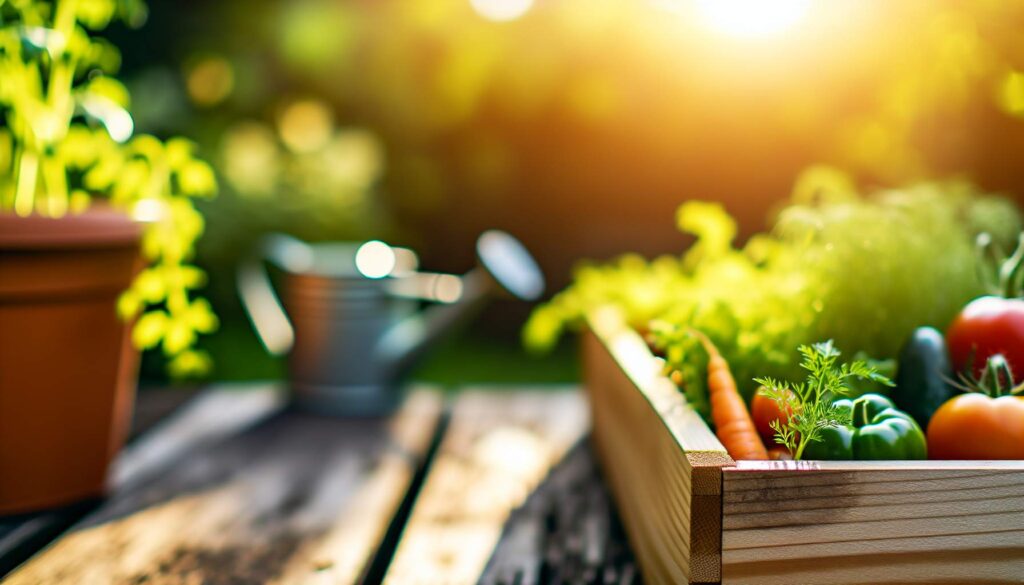 Créer un jardin en bois: astuces et guide