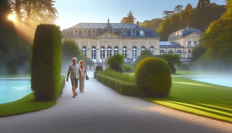 les thermes de divonne les bains