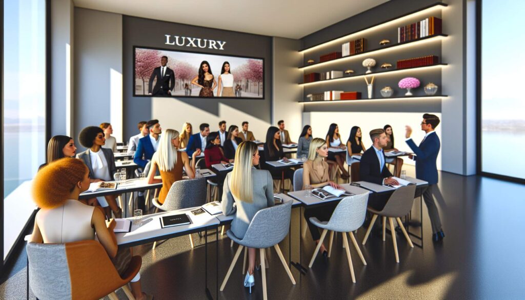 Formation marketing luxe: ta porte vers le succès?