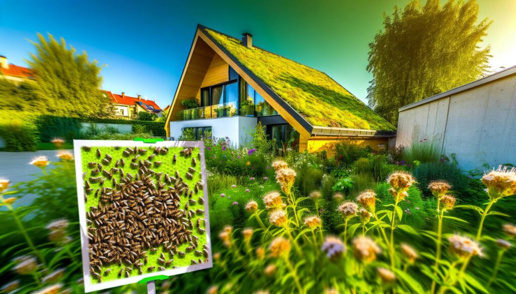 Investir avec les abeilles en immobilier écologique