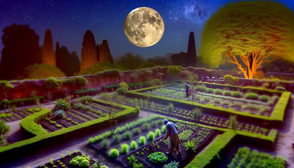 Lunaison jardinage: optimisez votre potager