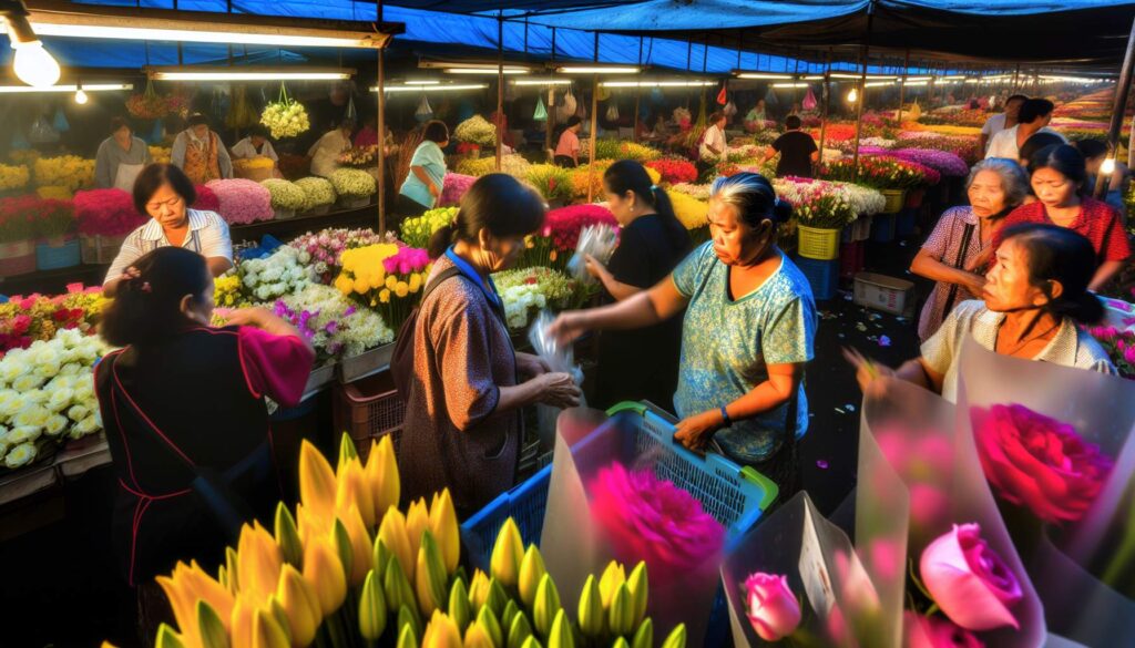 Marché aux fleurs: trouvez les plus belles!
