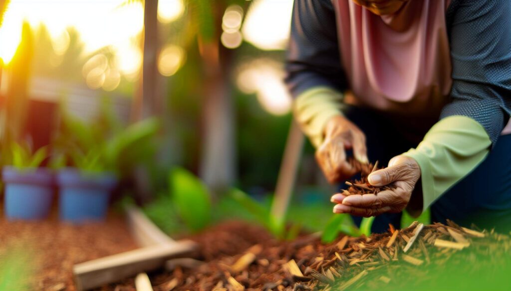 Paillis de bois jardinage: secrets pour un sol fertile