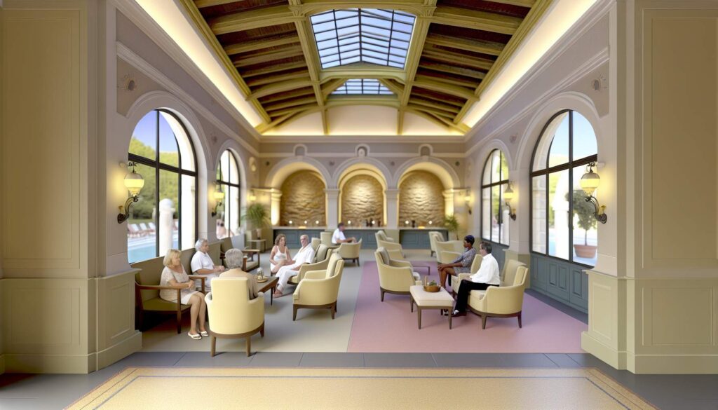 Tarifs Thermes Luxeuil: détente à petit prix