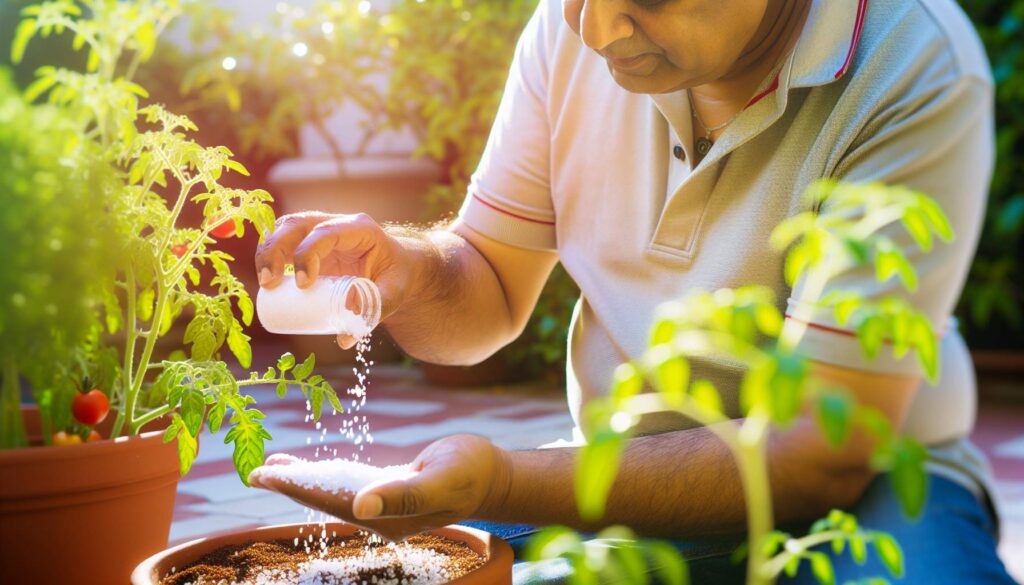 Utiliser le sel d'Epsom pour vos plantes