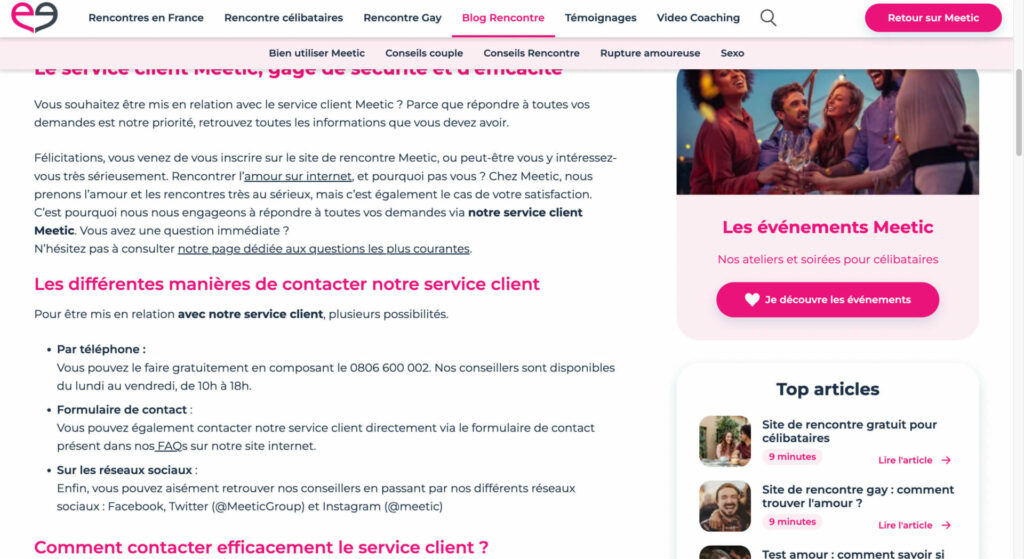 découvrez comment connaître la dernière connexion sur meetic. suivez nos conseils pour rester informé de l'activité de vos contacts et optimiser vos chances de rencontre sur la plateforme.