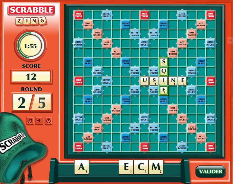 jouez gratuitement au scrabble en ligne contre des amis ou des joueurs du monde entier. profitez d’une expérience conviviale, sans inscription, avec des parties rapides et une interface intuitive !