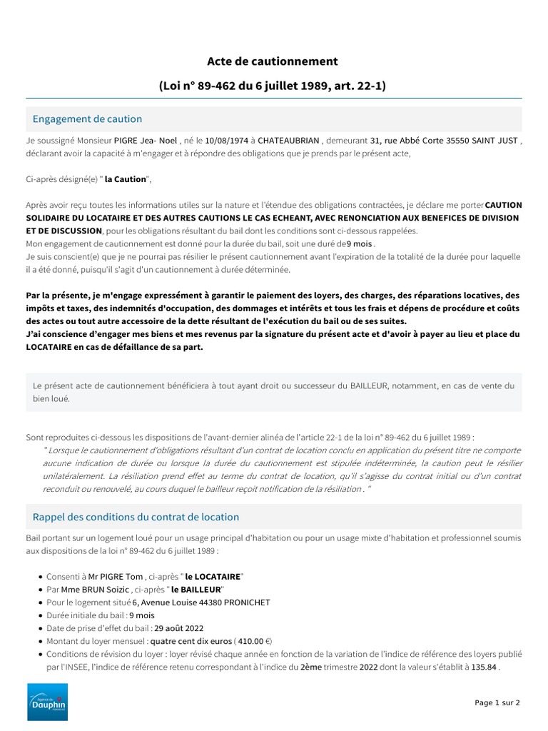 découvrez l'essentiel sur l'article 22 de la loi de 1989, qui encadre le dépôt de garantie dans les contrats de location en france. informations sur ses modalités, montant maximal et conditions de restitution.