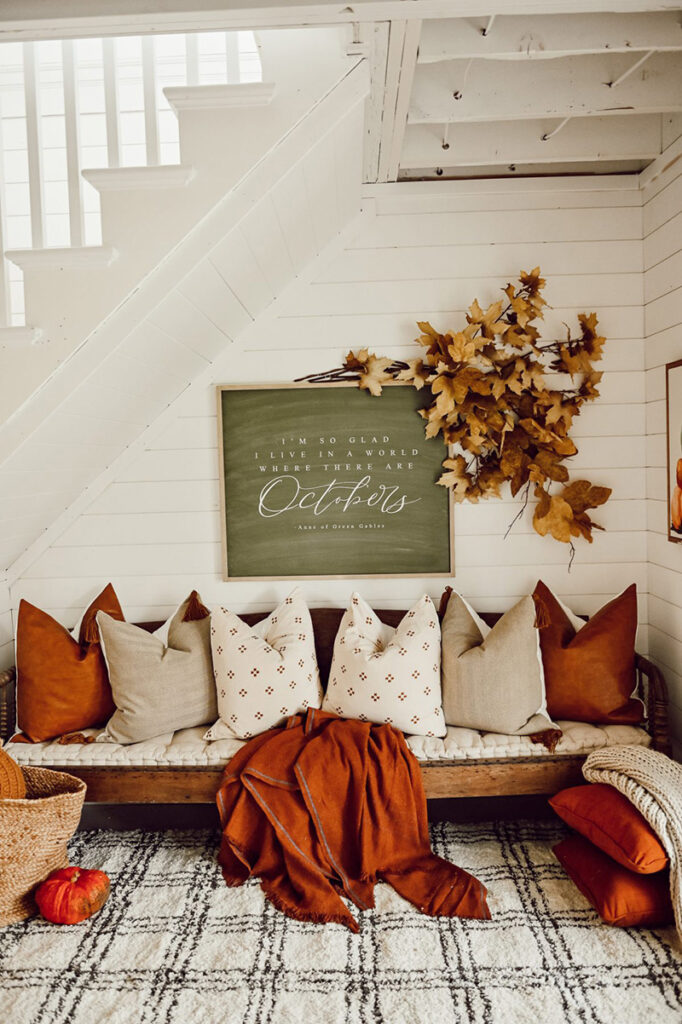 découvrez nos idées et inspirations pour une déco automne chaleureuse : couleurs de saison, accessoires et astuces pour transformer votre intérieur en cocon cosy.