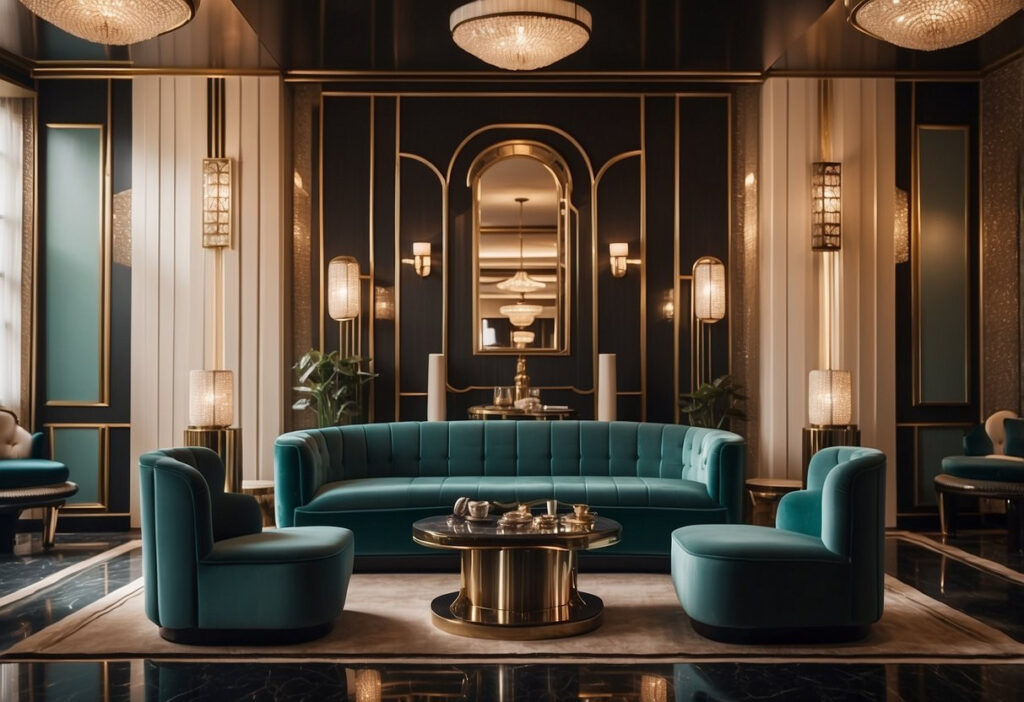 découvrez l'art déco revisité, où l'élégance des années folles rencontre la modernité pour un style unique et raffiné.