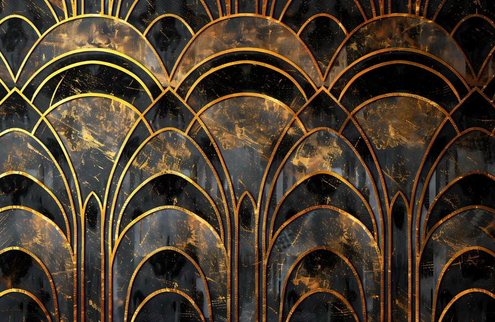 découvrez l'art déco revisité : une élégance moderne inspirée des années folles, alliant glamour intemporel et design contemporain.