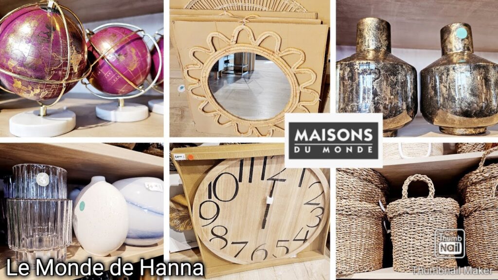 découvrez notre sélection exclusive de 3 articles de décoration maisons du monde à moins de 20€ lors de la braderie. offrez une touche stylée à votre intérieur sans vous ruiner !