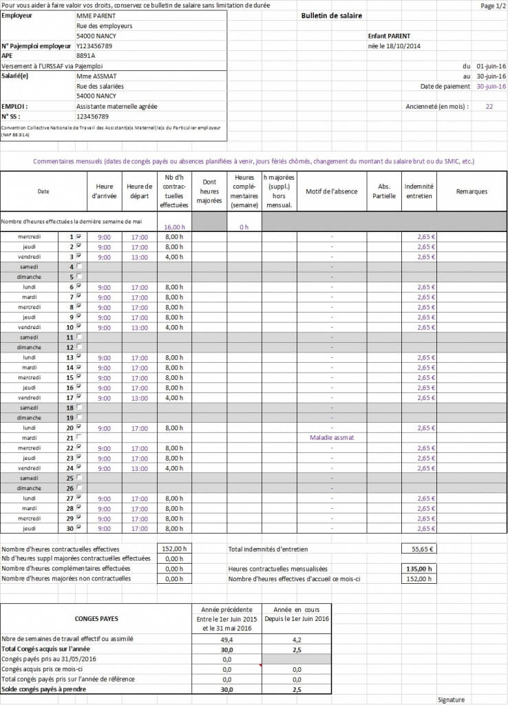 découvrez comment calculer les congés payés d'une assistante maternelle facilement et avec précision grâce à notre guide complet.