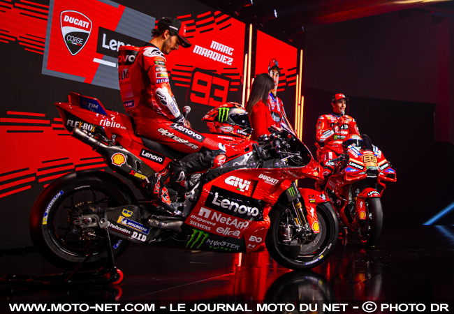 découvrez le bilan de ducati avec francesco bagnaia et les négociations en cours pour l'avenir de l'équipe en motogp.