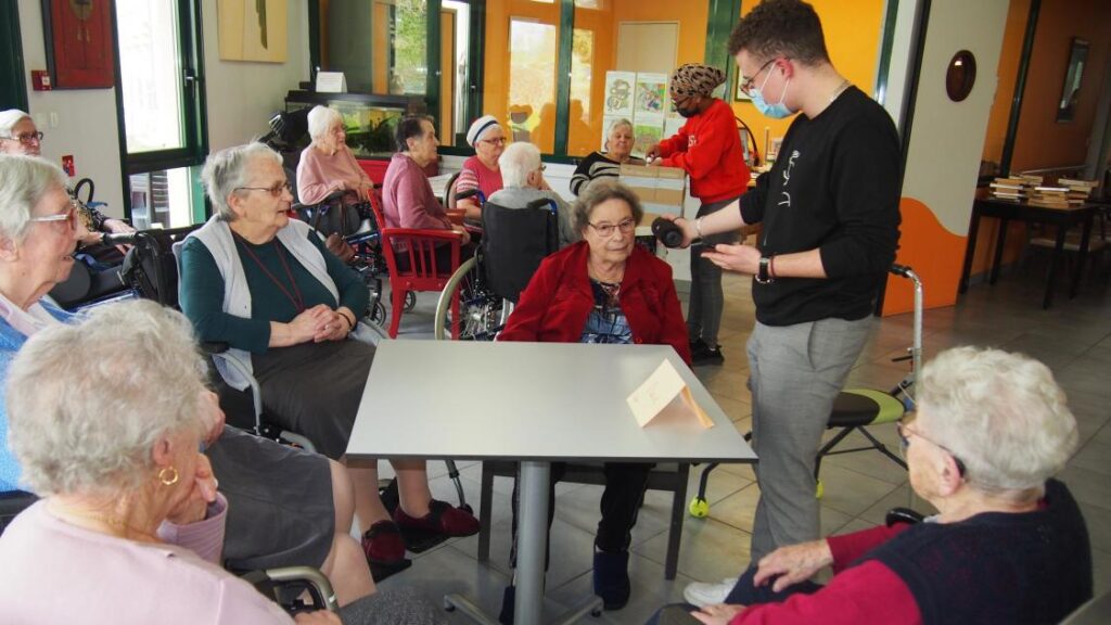 découvrez la ferme municipale pour seniors à aubry, un lieu convivial offrant activités de plein air, ateliers et moments de partage pour le bien-être des aînés.