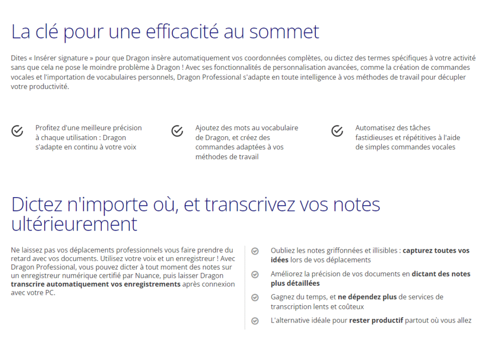 découvrez comment optimiser votre productivité grâce à dragon, le logiciel de reconnaissance vocale performant qui transforme votre façon de travailler.