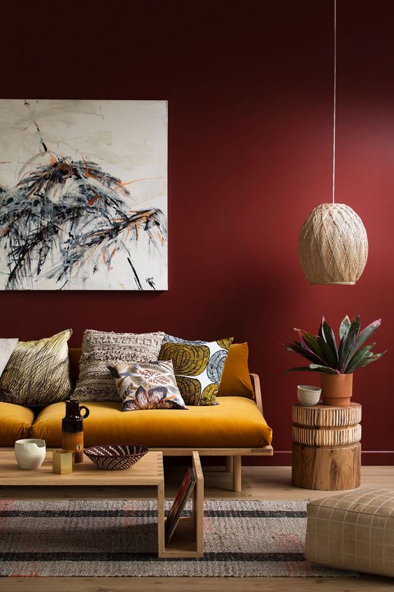 découvrez les teintes déco automne-hiver pour apporter chaleur et élégance à votre intérieur durant la saison froide.