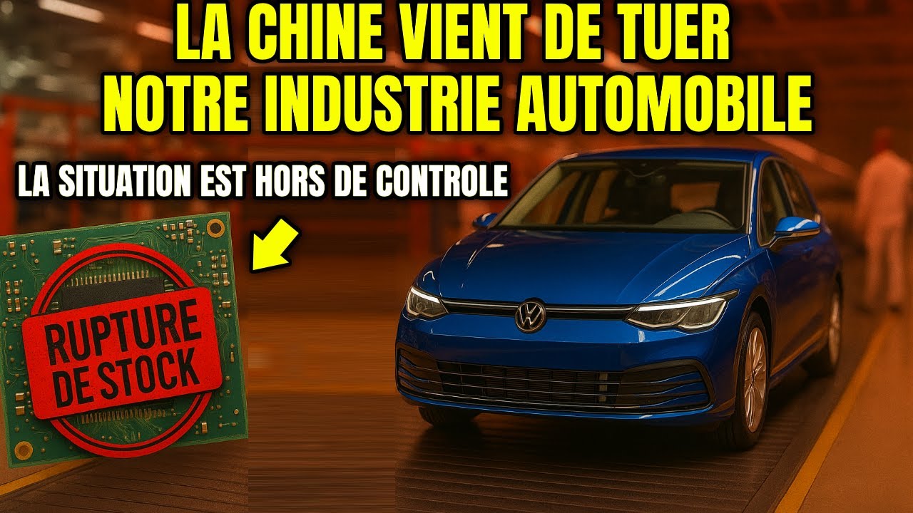 découvrez comment volkswagen fait face à la pénurie mondiale de semi-conducteurs et ses impacts sur la production automobile.