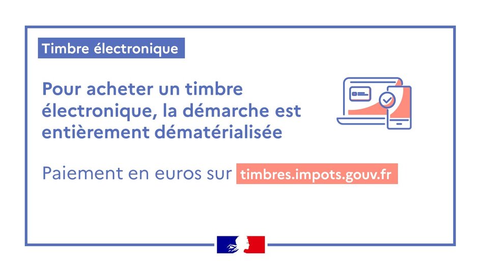 achetez facilement votre timbre fiscal en ligne, rapidement et en toute sécurité. simplifiez vos démarches administratives dès aujourd'hui !