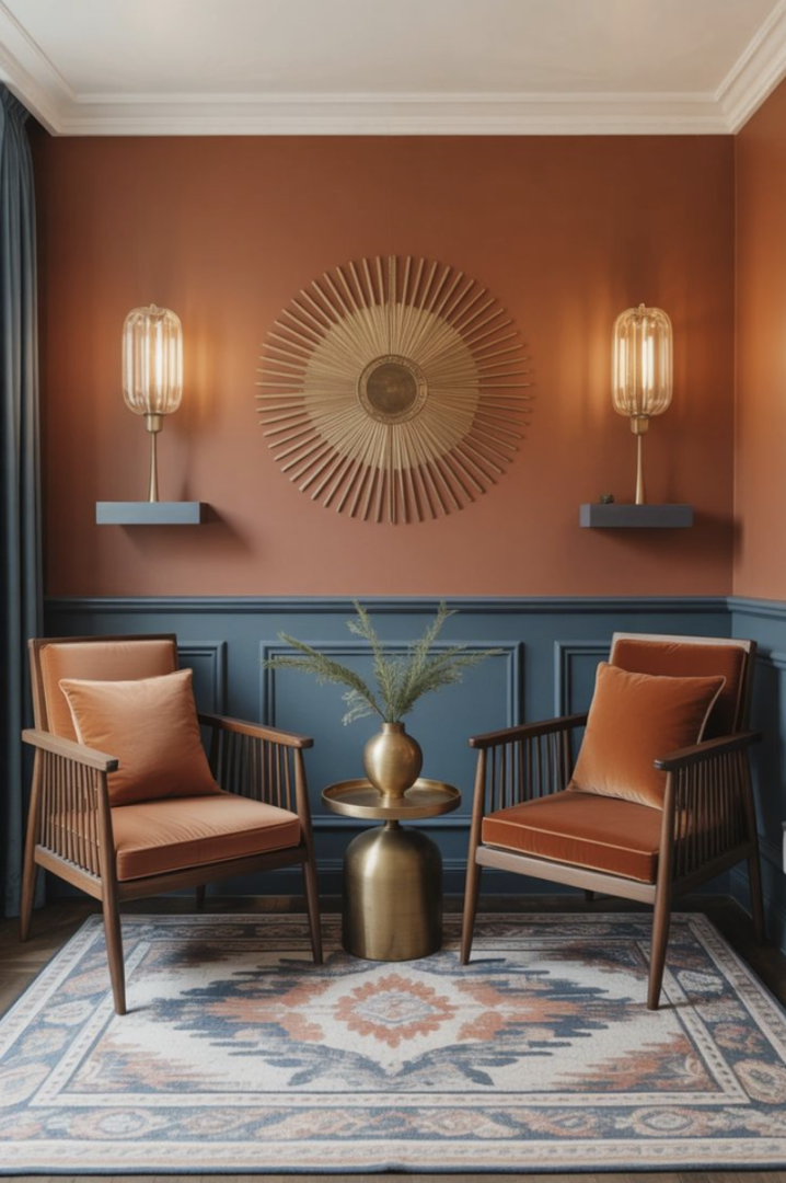 découvrez les 5 teintes incontournables pour transformer votre intérieur cet automne-hiver 2025 et créer une ambiance chaleureuse et tendance.