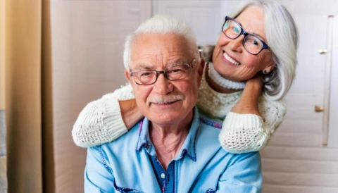 découvrez le bonheur d'un couple en résidence senior : sérénité, convivialité et bien-être au quotidien pour une retraite épanouie.
