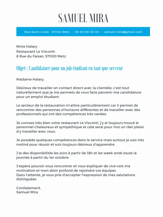 découvrez des astuces efficaces pour rédiger une lettre de motivation convaincante pour un job d'été et maximisez vos chances d'obtenir le poste.