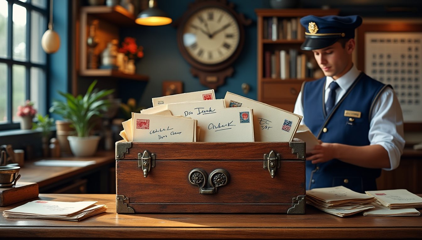 découvrez comment optimiser la gestion de vos courriers grâce au portail malin, la solution efficace pour un suivi postal simplifié et organisé.
