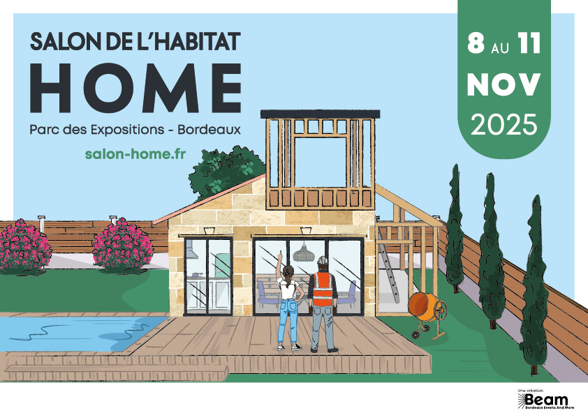découvrez le salon habitat & déco à bordeaux, l'événement incontournable pour trouver des inspirations décoration, aménagement intérieur et extérieur, et rencontrer des professionnels du secteur.