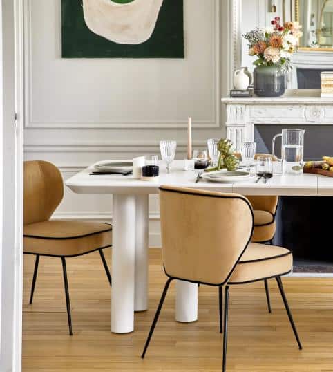 découvrez la nouvelle tendance déco chaises pour sublimer votre intérieur avec style et originalité.