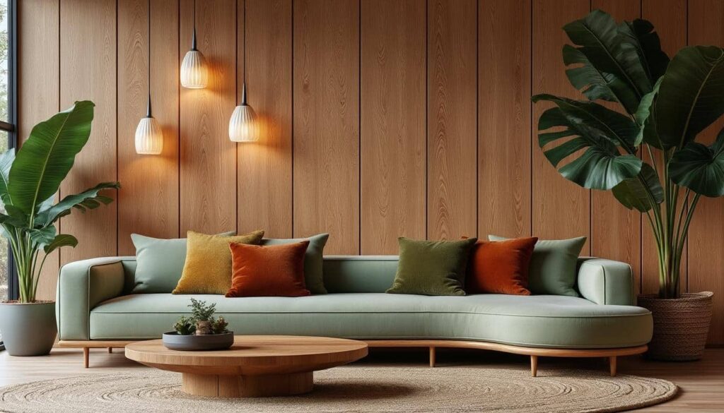 découvrez les tendances déco 2026 avec les teintes ambre, vert métallique et bleu aqua pour un intérieur moderne et élégant.