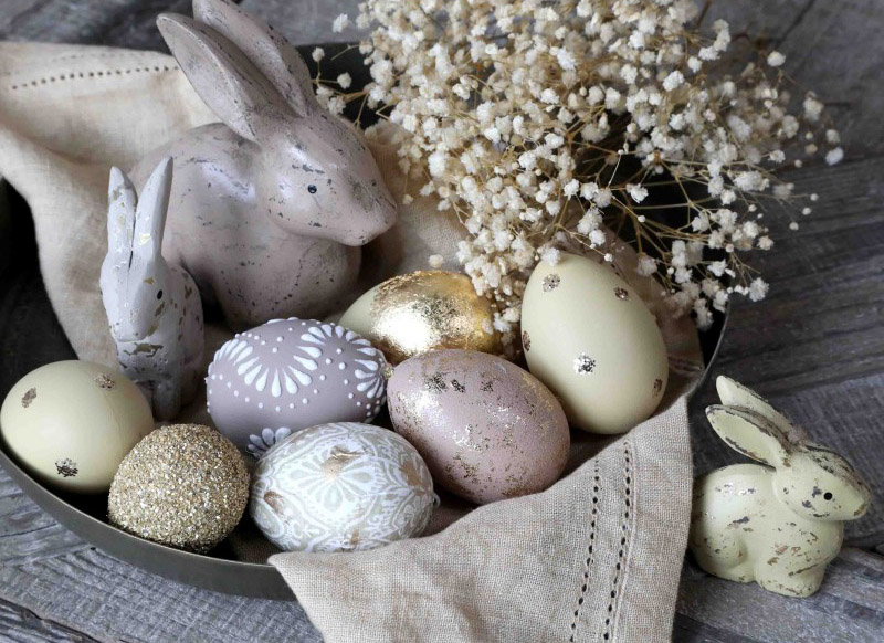 découvrez des idées de déco exceptionnelle pour pâques et embellissez votre intérieur avec des touches printanières et festives.