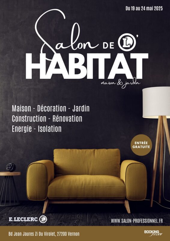 découvrez le salon habitat, artisanat et déco à vernon : des nouveautés en aménagement, décoration intérieure et créations artisanales pour sublimer votre maison.