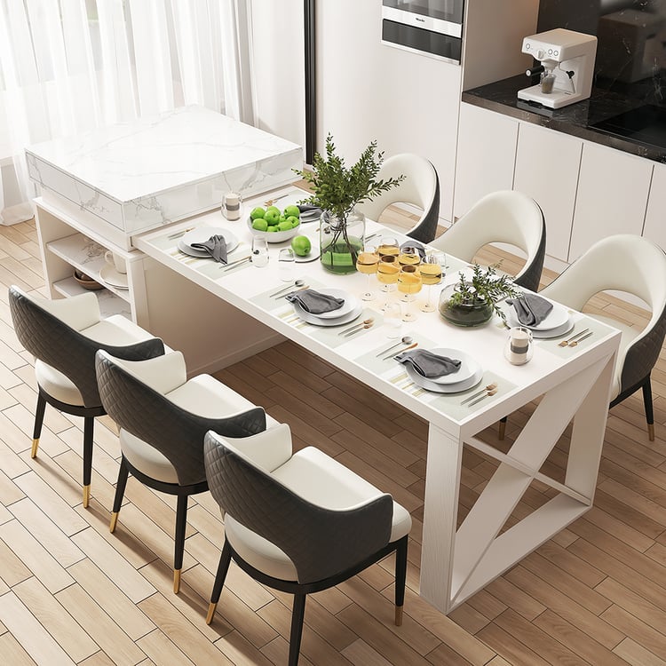 découvrez l'îlot central 2026 avec un garde-manger xxl, alliant design moderne et fonctionnalité optimale pour votre cuisine.